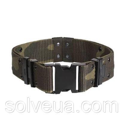 Ремінь тактичний LC2 5.5см. вудланд Mil-tec 13310020.solve, фото 1