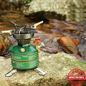 Туретичний рідкопаливний пальник примус BRS-29B. Для туристів і військових. ( важить 604 грами)