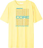 Чоловіча бавовняна футболка з принтом, фото 4