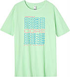 Чоловіча бавовняна футболка з принтом, фото 2