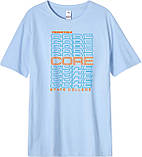 Чоловіча бавовняна футболка з принтом, фото 3