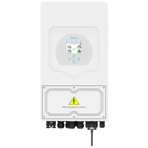 Перетворювач напруги інвертор Deye гібридний 120А 5000 Вт Wi-Fi SUN-5K-SG03LP1-EU