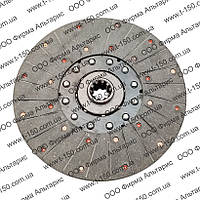 Диск зчеплення ведомий Д-65 ЮМЗ, на кульках, 45-1604040-А3, Китай