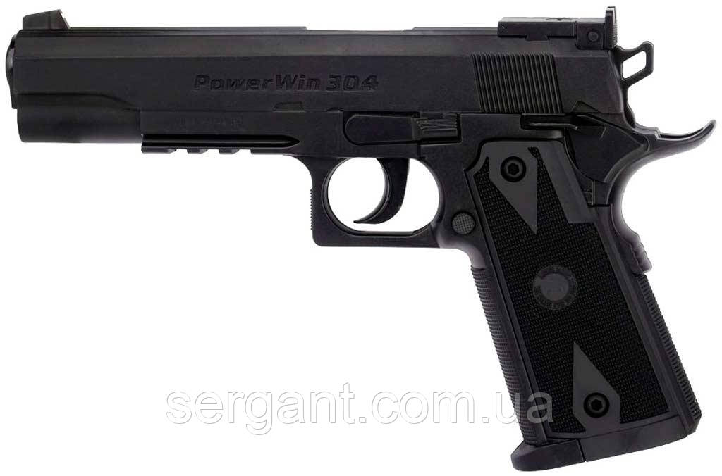 Пневматичний пістолет WinGun 304 M1911  (Colt 1911)