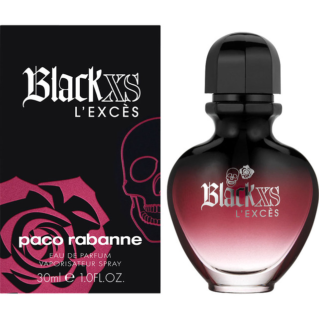Оригінальна жіноча парфумована вода BLACK XS L EXCES FOR HER Paco Rabanne, 30ml NNR ORGAP /6-42