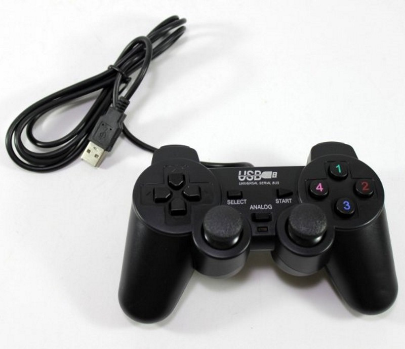Джойстик PC дротовий DJ-706