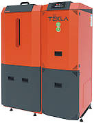 Сталевий одноконтурний котел з автоматичним пелетним пальником Draco D Bio Lux 22