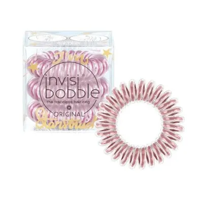Гумка — браслет для волосся invisibobble ORIGINAL Bella Rose Galaxy, фото 1