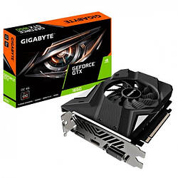 Відеокарта Gigabyte GeForce GTX1650 4096Mb OC (GV-N1656OC-4GD)