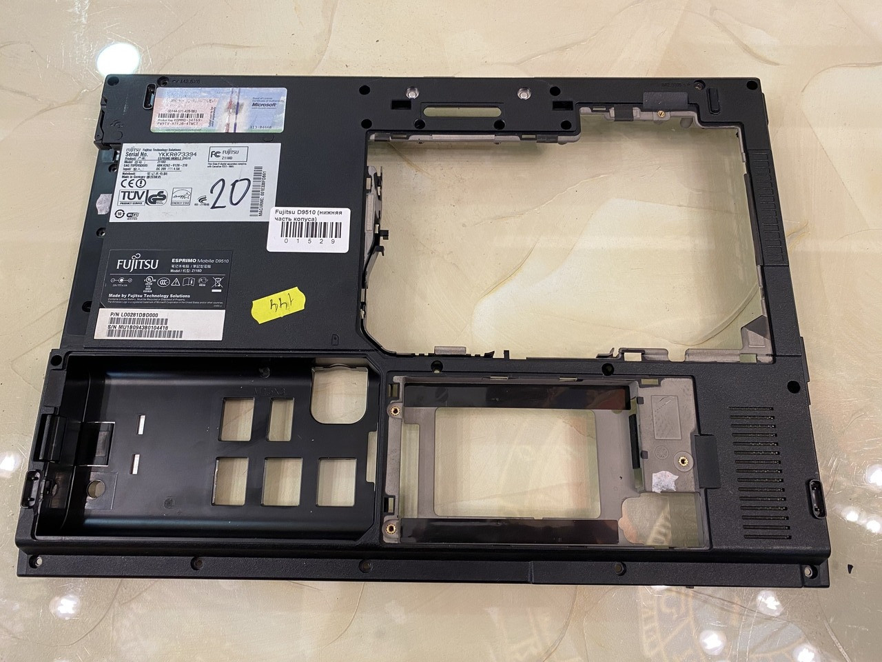Fujitsu D9510 (нижня частина корпусу), фото 1