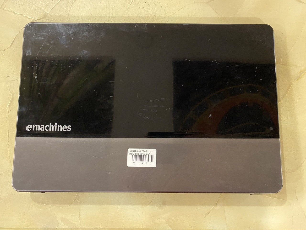 EMachines E640 (кришка матриці), фото 1