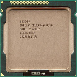 Процесор Intel Celeron G550 2.6 GHz/2M (s1155)
