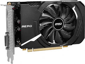 Нова відеокарта GeForce GTX 1630, MSI, AERO ITX, 4Gb GDDR6, 64-bit