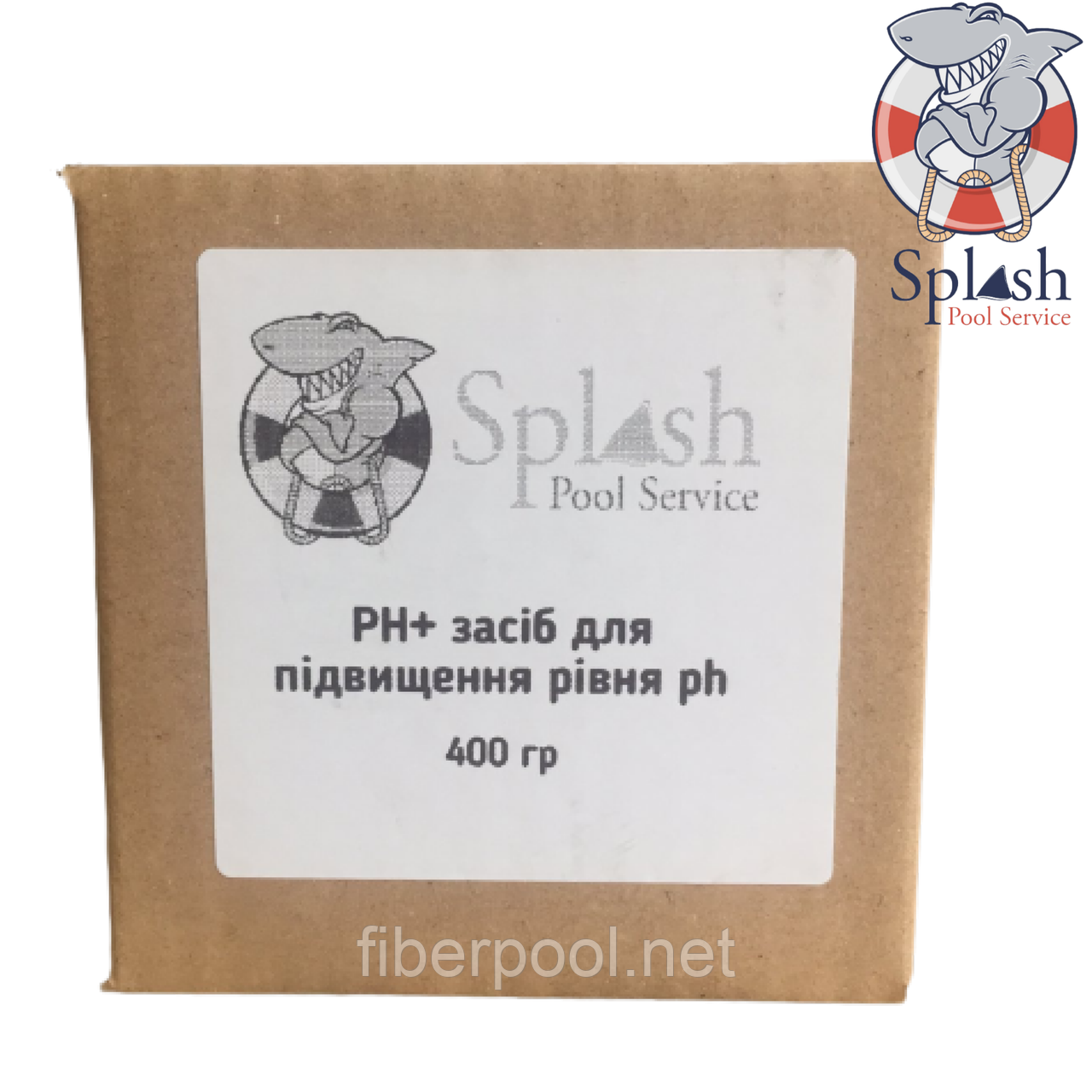 РН плюс гранули 400 гр засіб для підвищення рівня рН води у басейні Сплеш