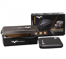 Кишеня зовнішня 2.5" Frime USB 3.0, 1xSATA HDD, black, пластиковий корпус