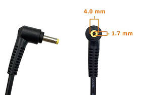 Блок живлення для ноутбука Lenovo 65W 19.5V 3.33A 4.0x1.7mm