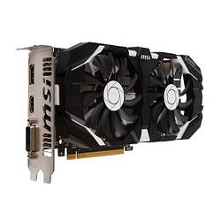 Відеокарта MSI GF GTX 1060 6 GB GDDR5 (GTX 1060 6GT OCV1)