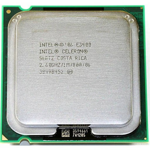 Процесор Celeron E3400 2.6 GHz/1M/800MHz, фото 1