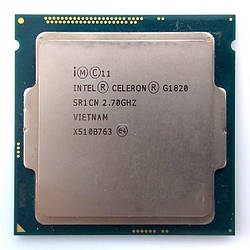Процесор Intel Celeron G1820 2.7 GHz/2M (s1150)