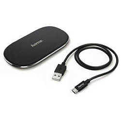 Бездротовий зарядний пристрій Hama FC 10 FABRIC