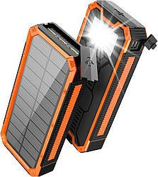 Повербанк сонячний 20000 mAh, Solar