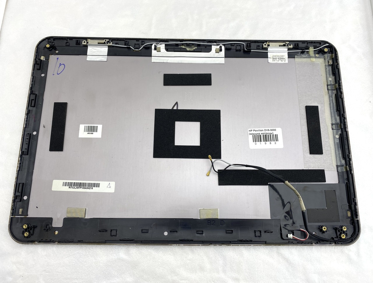 HP Pavilion DV6-3000 (кришка матриці), фото 1