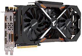 Відеокарта Gigabyte PCI-Ex GeForce GTX 1080 Ti Aorus 11 GB GDDR5X (352-bit) (DVI, 3 x HDMI)