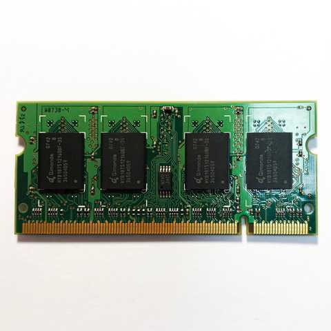 Модуль пам'яті SO-DIMM DDR2 1GB 800MHz в асорт., фото 1