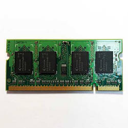 Модуль пам'яті SO-DIMM DDR2 1GB 800MHz в асорт.