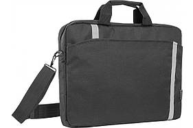 Сумка для ноутбука 16" Defender Shiny, Black, поліестер, 415х320х50 мм