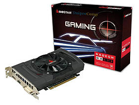 Нова відеокарта BIOSTAR Radeon RX 550 Gaming 4GB (VA5505RF41)