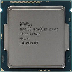 Intel Xeon E3-1240 v3 (i7-4770) 3.4 GHz/8M (s1150)