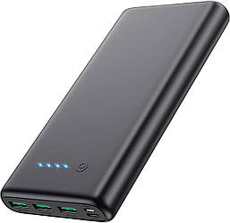 Повербанк Pxwaxpy POWER BANK 36800 mAh, Black