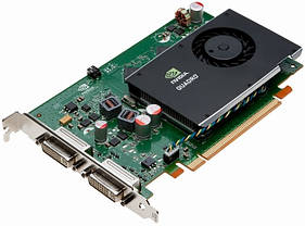 Відеокарта NVIDIA QUADRO FX 380 256 MB GDDR3 128-Bit