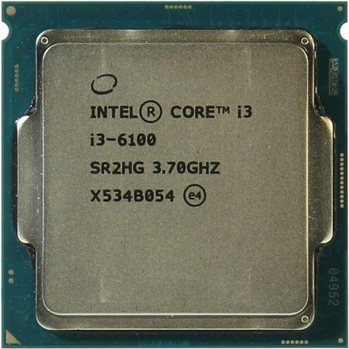 Процесор Intel Core i3-6100 3.7 GHz/3M (s1151), фото 1