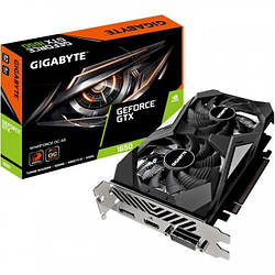 Нова відеокарта GIGABYTE GeForce GTX1650 4096Mb WF2 OC (GV-N1656WF2OC-4GD)
