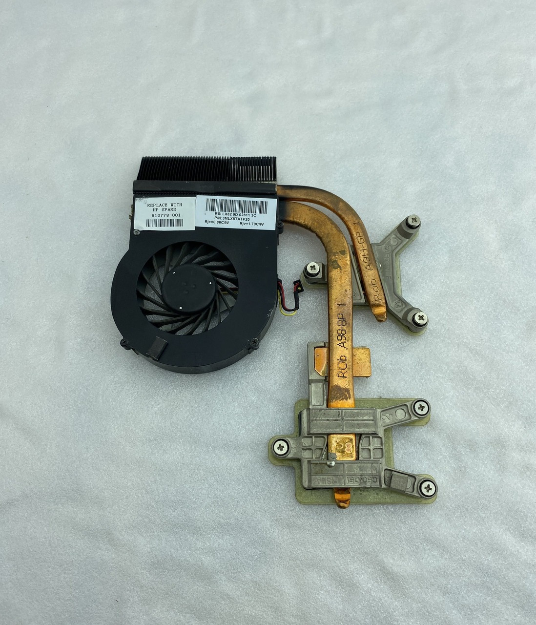 Система охолдження для ноутбука HP Pavilion dv6-3171 (3MLX8TATP20), фото 1