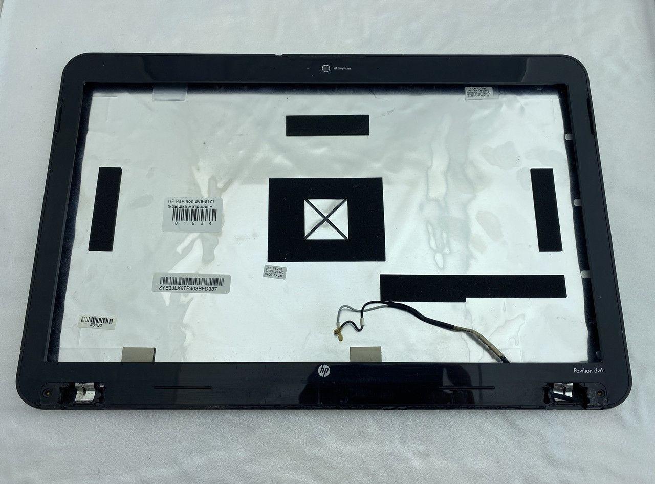 HP Pavilion dv6-3171 (кришка матриці + накладка матриці + WEB-камера), фото 1