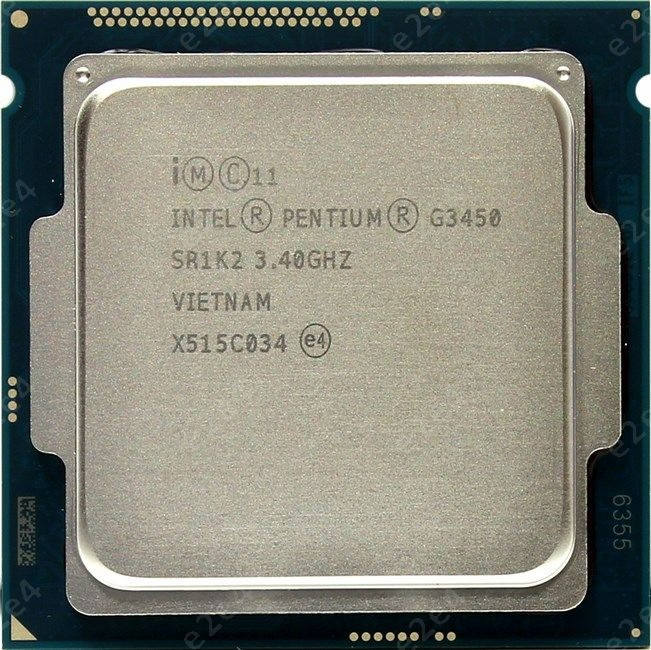 Процесор Intel Pentium G3450 3.2 GHz/3M (s1150), фото 1