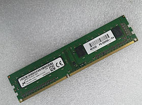 Модуль пам'яті MICRON DDR3 4GB PC3L 14900U-1866mHz Intel/AMD