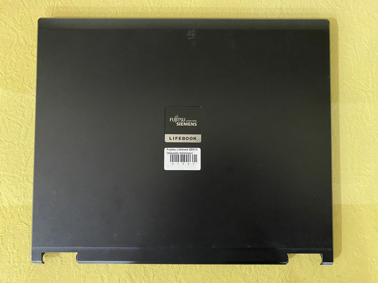Fujitsu Lifebook E8310 (кришка матриці), фото 1