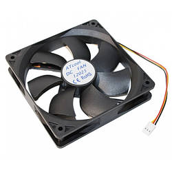 Вентилятор 120 mm ATcool 12025 DC sleeve fan 3pin120*120*25 мм