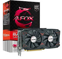 Відеокарта Radeon RX 5500 XT, AFOX, 8Gb GDDR6, 128-bit, HDMI/3xDP, 1717/14000MHz, 8-pin