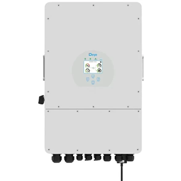 Перетворювач напруги інвертор Deye гібридний 240 А 12000 Вт Wi-Fi SUN-12K-SG04LP3-EU