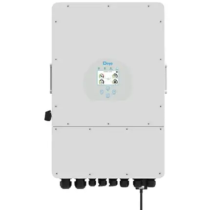 Перетворювач напруги інвертор Deye гібридний 240 А 12000 Вт Wi-Fi SUN-12K-SG04LP3-EU, фото 2
