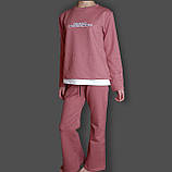 Костюм-двійка на дівчинку кофта та штани Туреччина Розміри 140, 152, фото 3