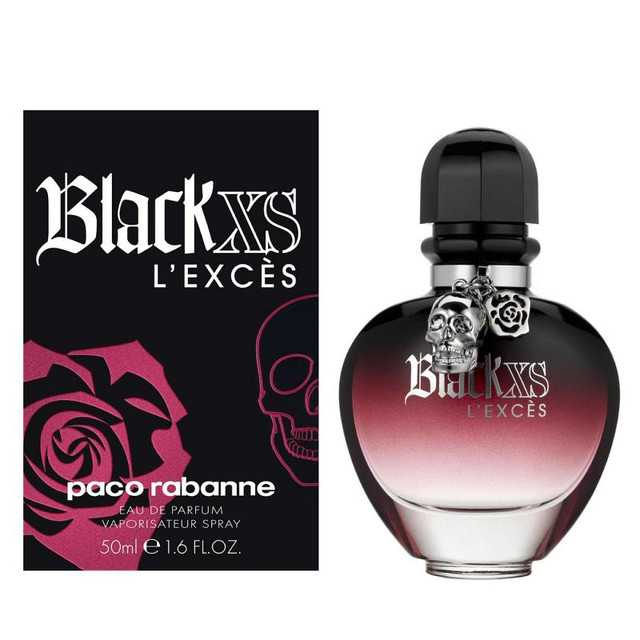 Оригінальна жіноча парфумована вода BLACK XS L EXCES FOR HER Paco Rabanne, 50ml NNR ORGAP /01-73