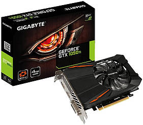 Нова відеокарта GIGABYTE Nvidia GTX 1050 Ti 4GB GDDR5 128-Bit