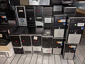 Комп'ютерний корпус Mini/Micro ATX/Tower в асорт (Б/У)