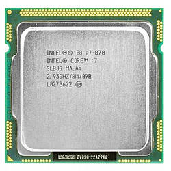 Процесор Intel Core i7-870 2.93 GHz/8M (s1156)